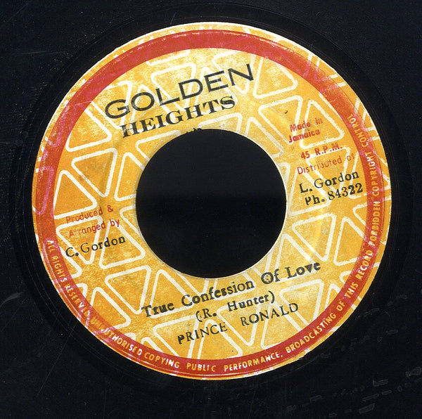 PRINCE ROLAND [True Confession Of Love]