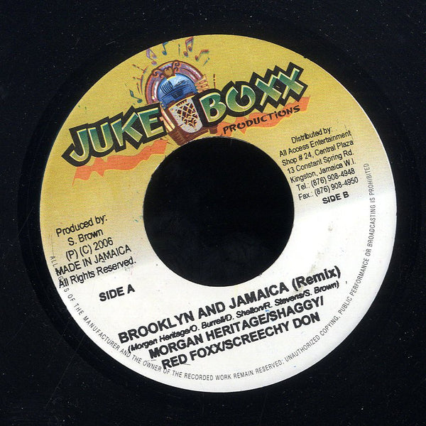 MORGAN HERITAGE / SHAGGY / RED FOXX / SCREECHY DAN [Brooklyn And Jamaica (Remix)]