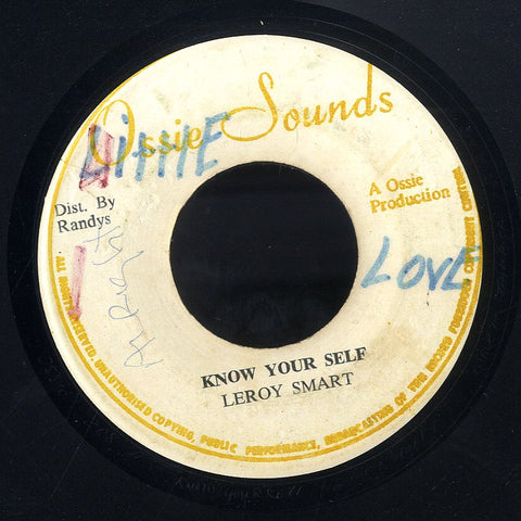 LEROY SMART [Know Your Self]