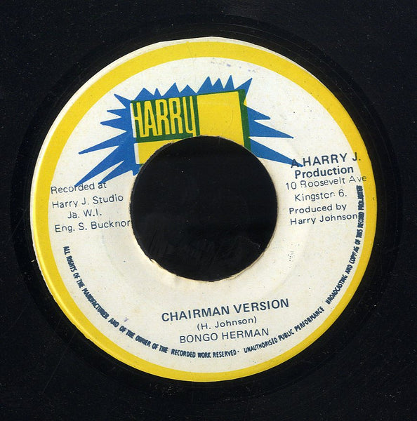 HERMAN LES & BUNNY [Chairman Of The Boad]