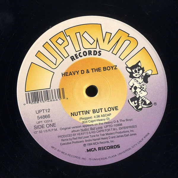 HEAVY D & THE BOYZ [Nuttin' But Love]