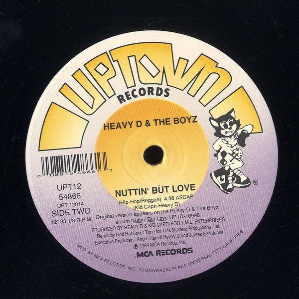 HEAVY D & THE BOYZ [Nuttin' But Love]