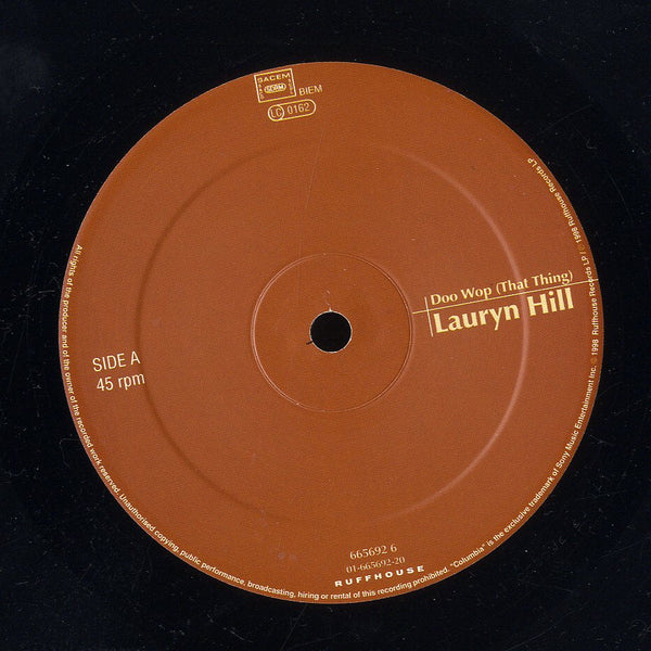 LAURYN HILL  [Doo Wop (That Thing) / Lost Ones]