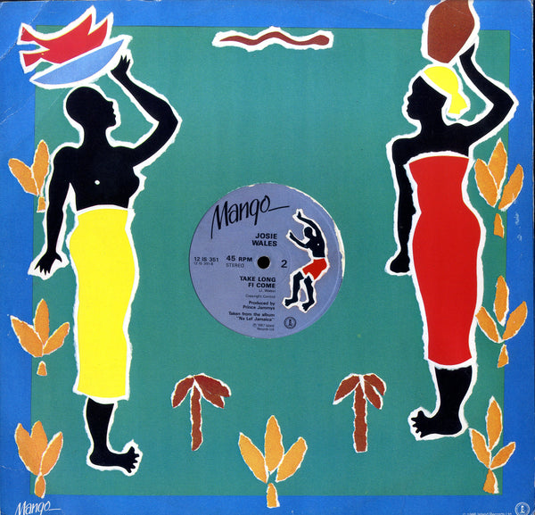 JOSIE WALES [Solomon Style / Take Long Fi Come]