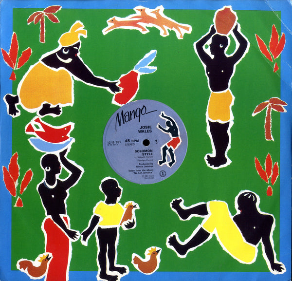 JOSIE WALES [Solomon Style / Take Long Fi Come]
