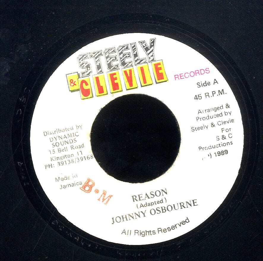 JOHNNY OSBOURNE [Reason]