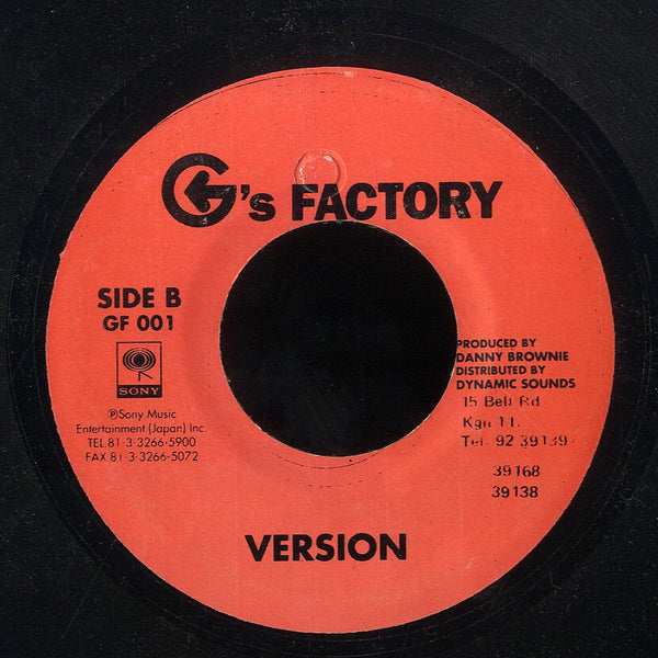 CRISSY D & GENERAL DEGREE [Goody Goody]