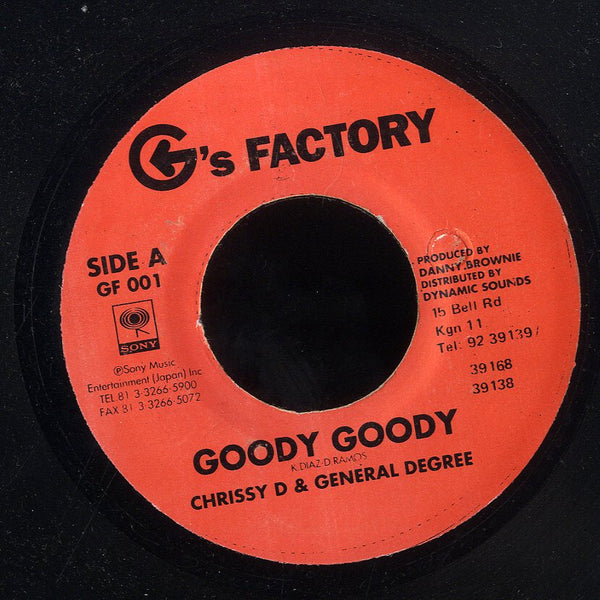 CRISSY D & GENERAL DEGREE [Goody Goody]