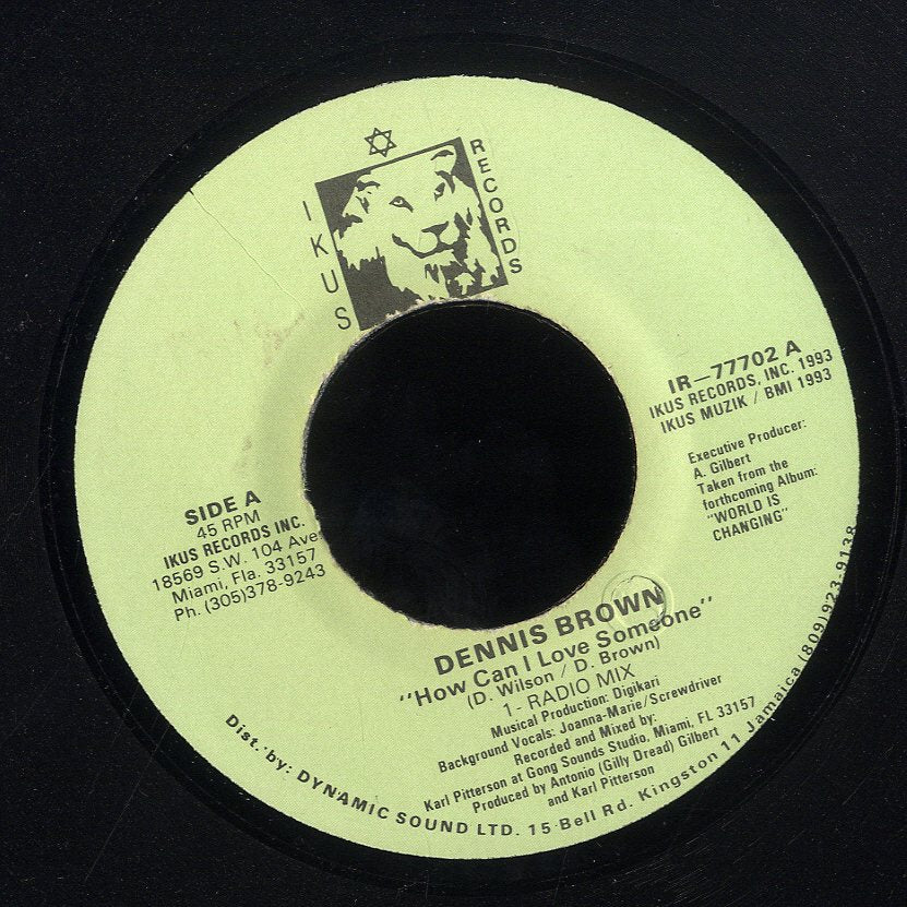 DENNIS BROWN [How Can I Love Someone]