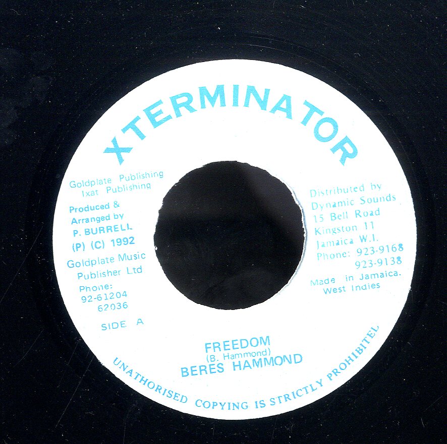 BERES HAMMOND [Freedom]