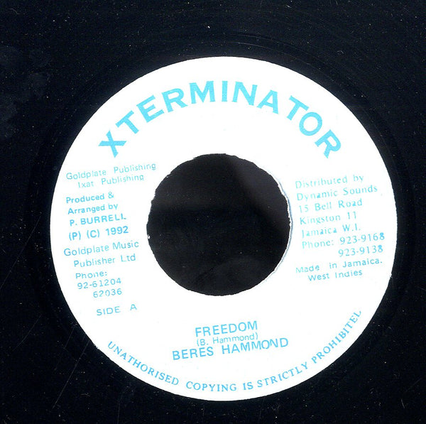 BERES HAMMOND [Freedom]