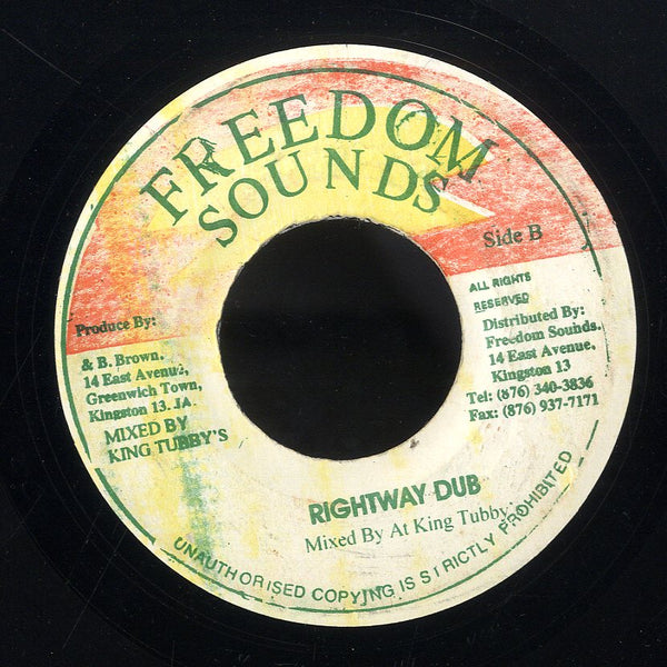 ROD TAYLOR [In The Right Way]