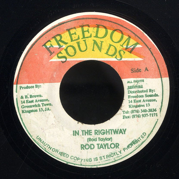 ROD TAYLOR [In The Right Way]