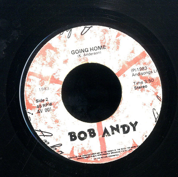 BOB ANDY [Honey / Going Home]