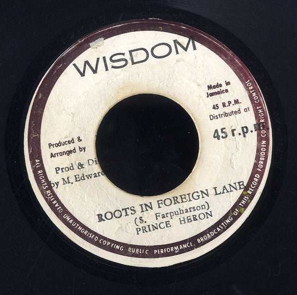 PRINCE HERON [Roots In Foreign Land]