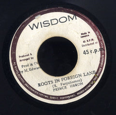 PRINCE HERON [Roots In Foreign Land]