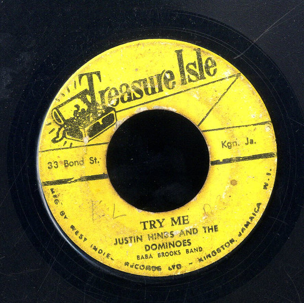 JUSTIN HINDS & THE DOMINOS [Mama Told Me / Try Me ]