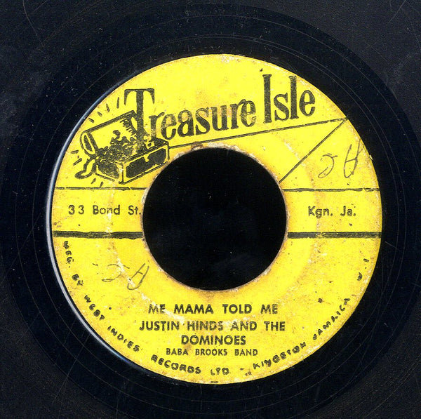 JUSTIN HINDS & THE DOMINOS [Mama Told Me / Try Me ]