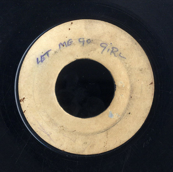 UNIQUES / GLEN ADAMS  [Let Me Go Girl / Grab A Girl ]