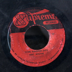 KEN BOOTHE  [Come Running Back / Never Leave Again]