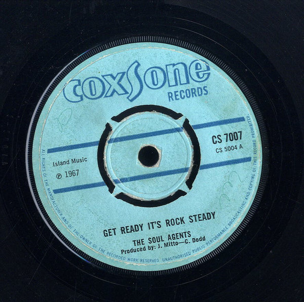 BOB & THE BELTONES / SOUL AGENTS  [Smile Like An Angel / Get Ready It's Rock Steady ]