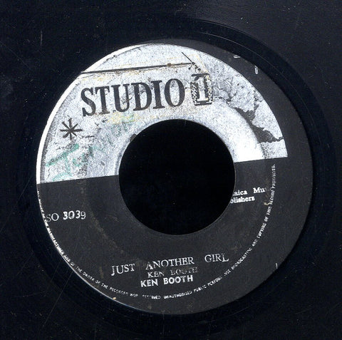 KEN BOOTHE / J NEWTON [Just Another Girl / Fooling You]