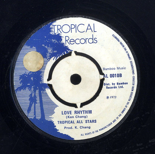THE LINKS / TROPICAL ALL STARS [Sings A Song Of Freedom / Love Rhythem]