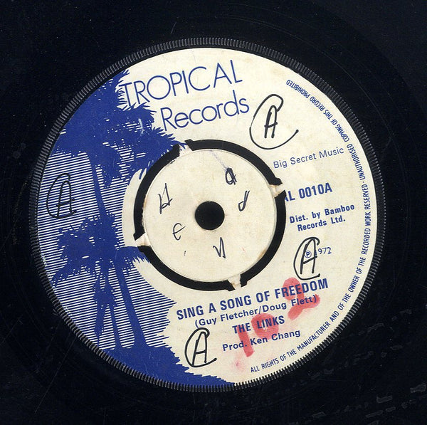 THE LINKS / TROPICAL ALL STARS [Sings A Song Of Freedom / Love Rhythem]