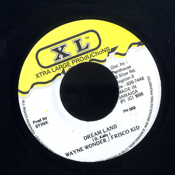 WAYNE WONDER & FRISCO KID [Dream Land]