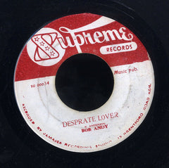 BOB ANDY / SHINE & PAGGA [Desperate Lover / Promise Land]