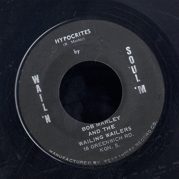 BOB MARLEY & THE WAILERS [Nice Time / Hypocrites]