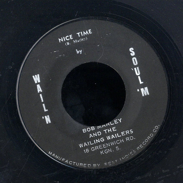 BOB MARLEY & THE WAILERS [Nice Time / Hypocrites]