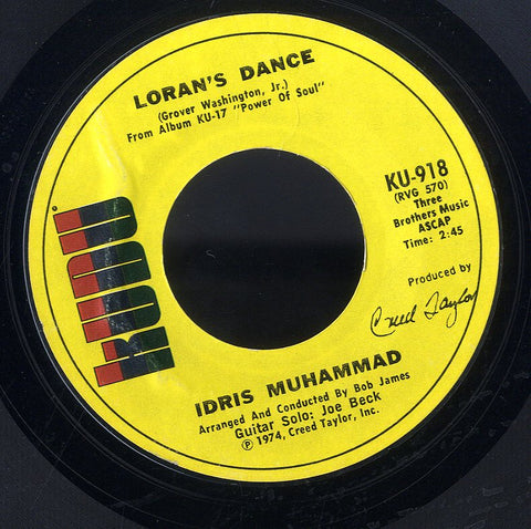 IDRIS MUHAMMAD [Loran's Dance]