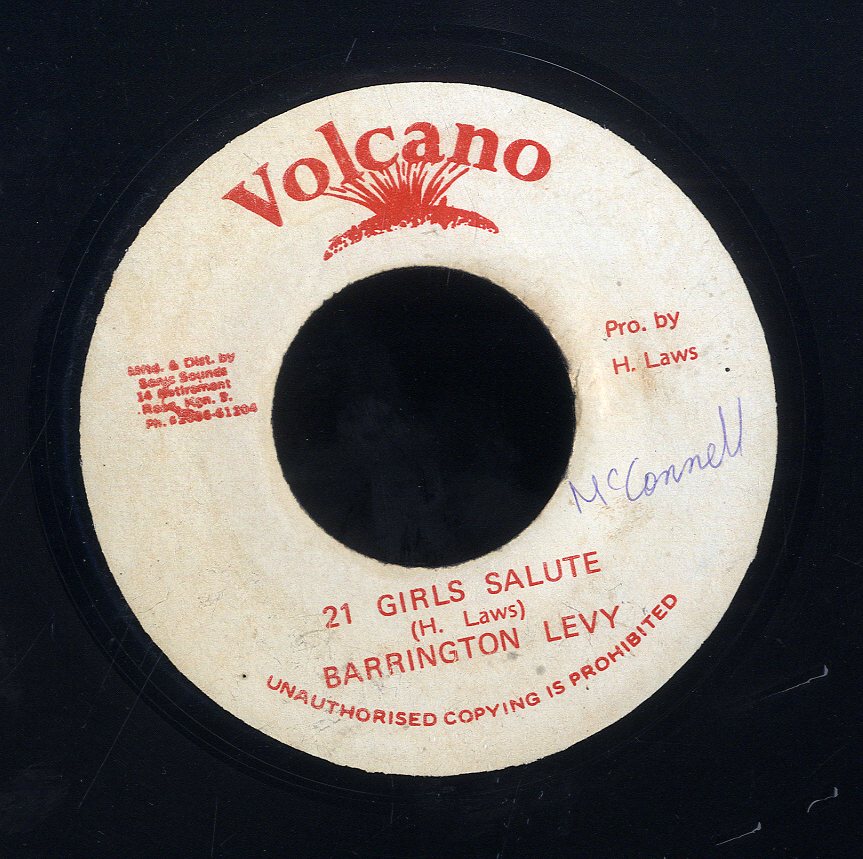 BARRINGTON LEVY [21 Girls Salute]