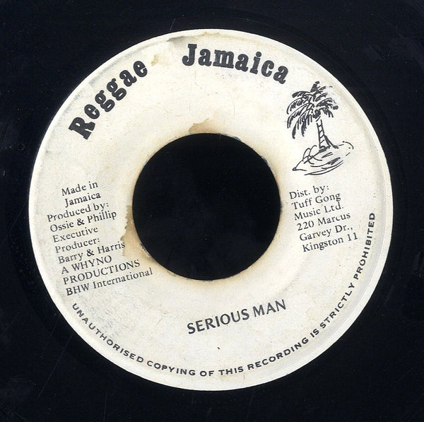 PAPA SAN [Serious Woman]