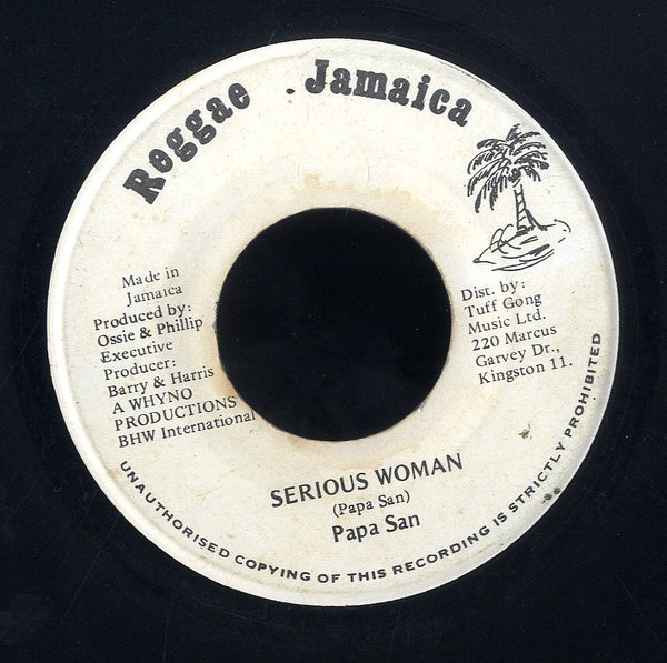 PAPA SAN [Serious Woman]