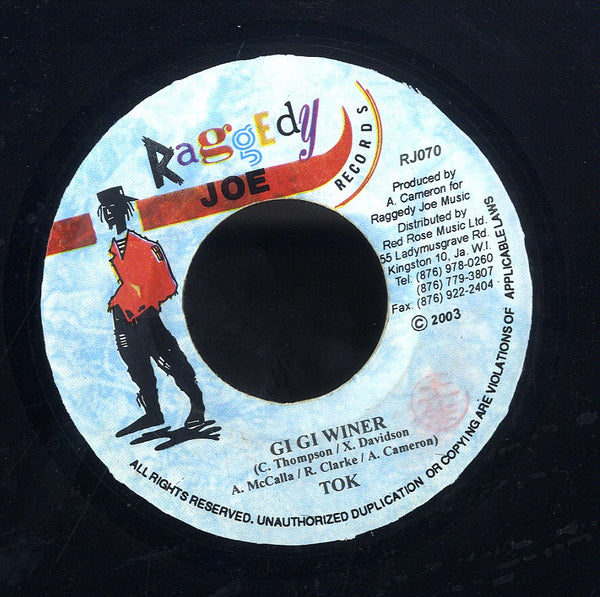 TOK / COBRA [Gi Gi Winer / Hot This Time]