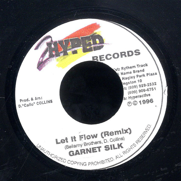 GARNET SILK [Let It Flow (Remix)]