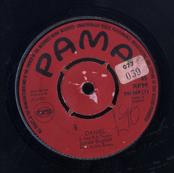 JUNIOR ENGLISH [Perfida / Daniel]