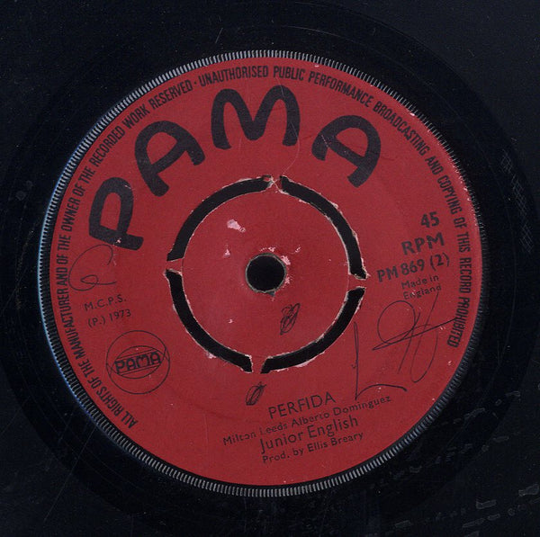 JUNIOR ENGLISH [Perfida / Daniel]