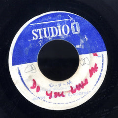 JOHN HOLT / JACKIE MITTOO  [Do You Love Me / Wives & Lovers ]