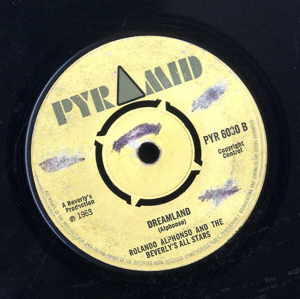 THE MAYTALS / ROLAND ALPHONSO AND THE BEVERLEY'S ALL STARS [54-46(Thats My Number)/ Dreamland ]