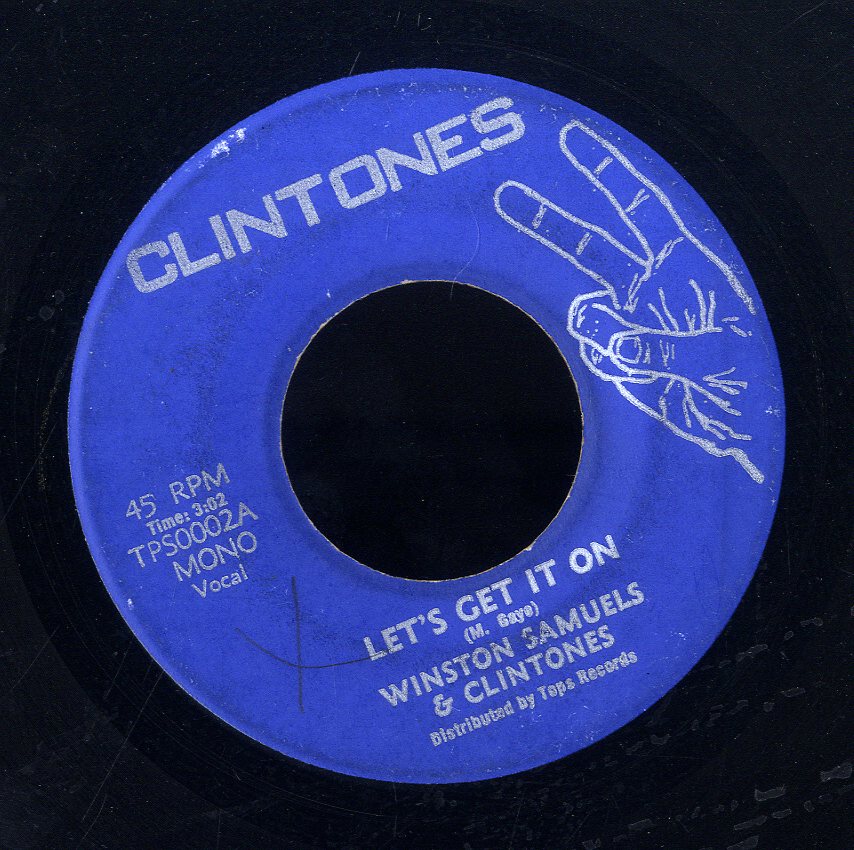 WINSTON SAMUEL [Let's Get It On]