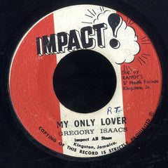 GREGORY ISAACS [My Only Lover]
