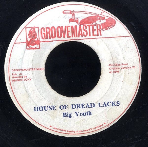 BIG YOUTH [House Of Dread Locks]