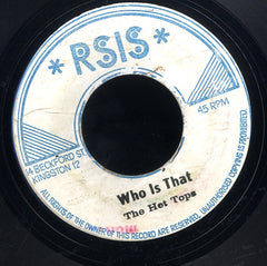 THE HOT TOPS [Who Is That / Drums Of Freedom]