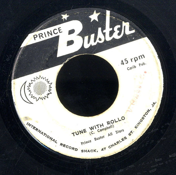 PRINCE BUSTER [Is Life Worth Living ( Sit & Wonder) / Tune With Rollo]