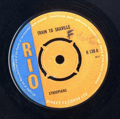 THE ETHIOPIANS [Train To Skaville / You Are The Girl]