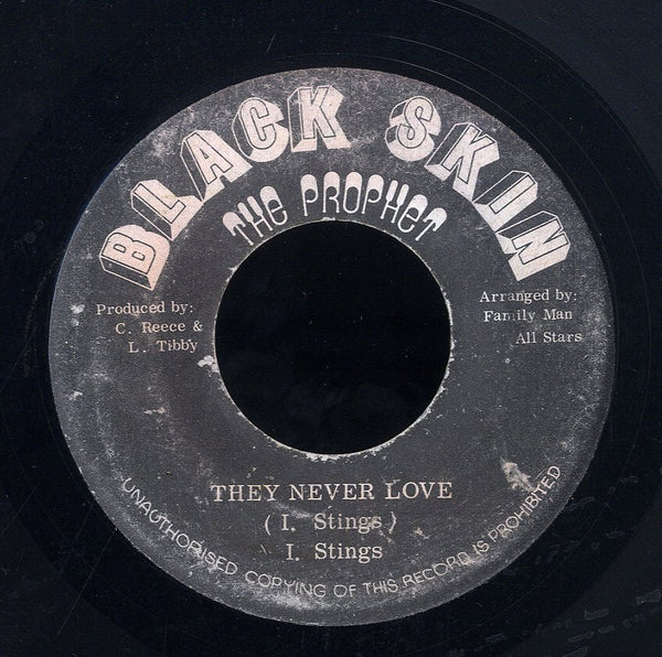 I STINGS [They Never Love]