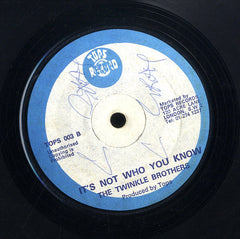 TWINKLE BROTHERS / ETHIOPIANS [It's Not Who You Know / I Need Someone]